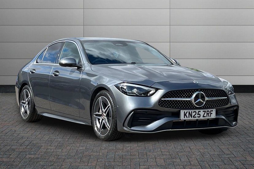 Mercedes-Benz C Class listing photo