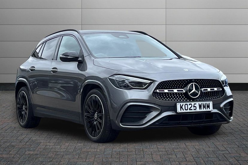 Mercedes-Benz GLA listing photo