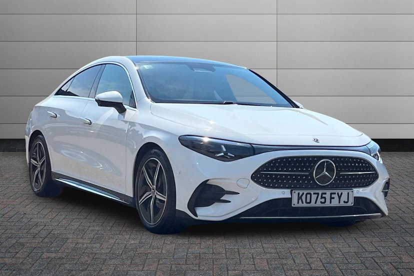 Mercedes-Benz CLA listing photo