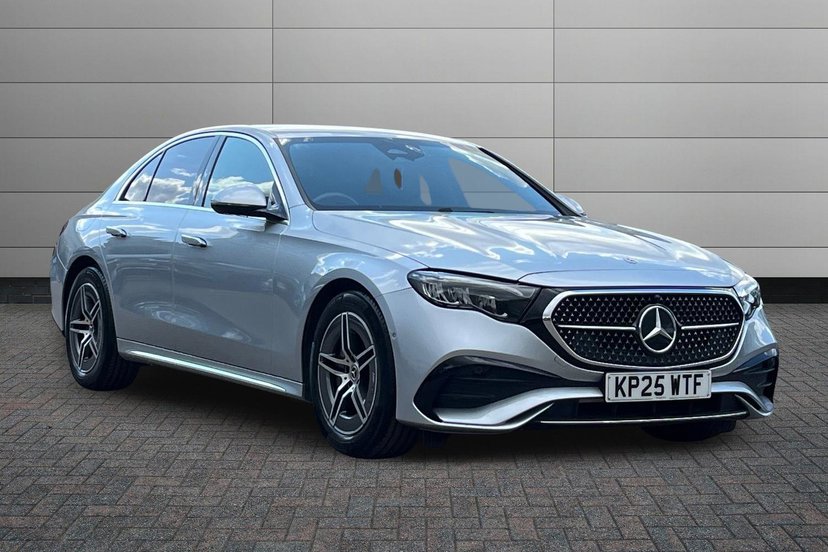 Mercedes-Benz E Class listing photo