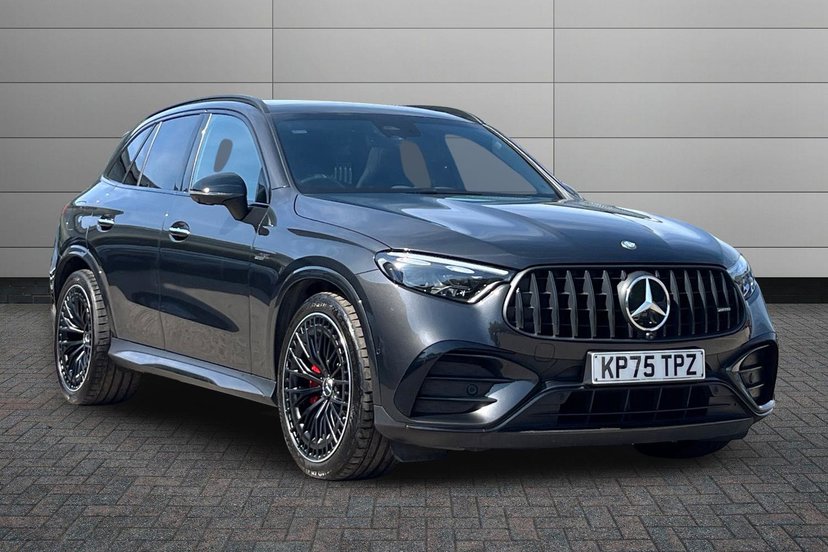 Mercedes-Benz GLC listing photo