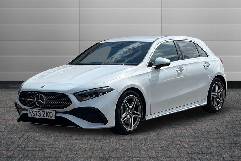 Mercedes-Benz A Class dealer public-web source image