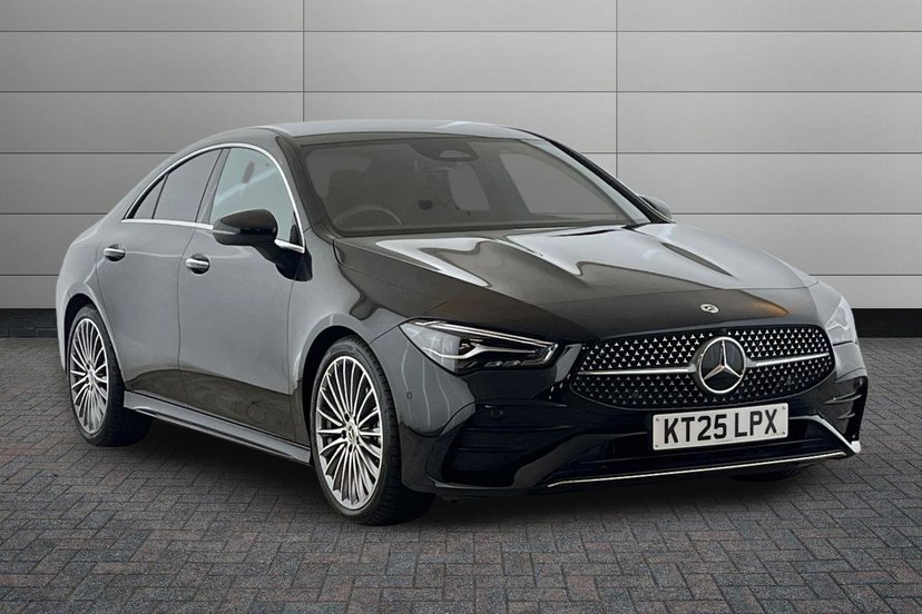Mercedes-Benz CLA listing photo