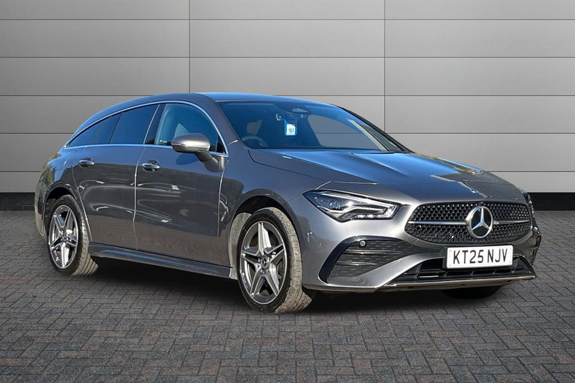 Mercedes-Benz CLA listing photo