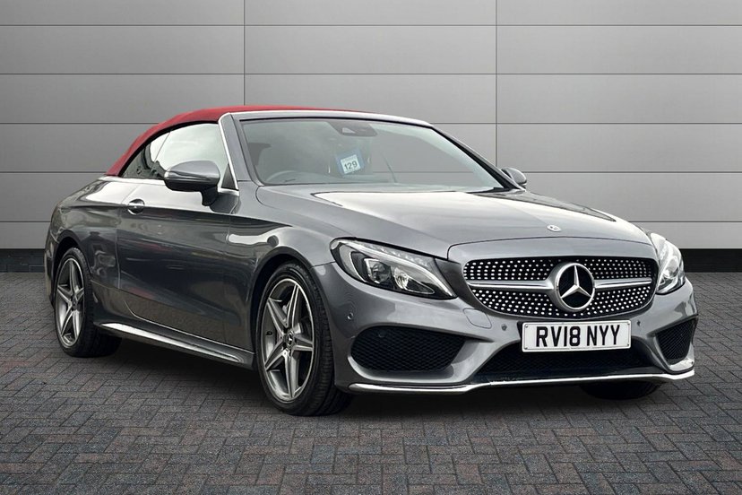 Mercedes-Benz C Class listing photo