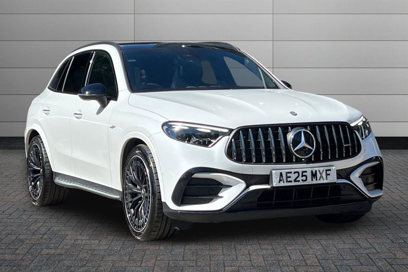 Mercedes-Benz GLC listing photo