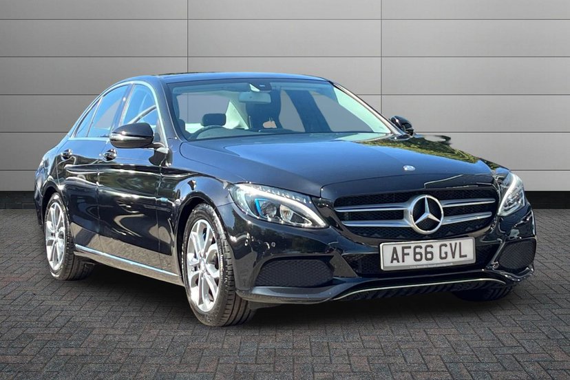 Mercedes-Benz C Class listing photo