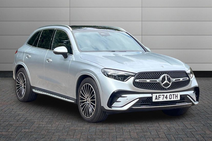 Mercedes-Benz GLC listing photo