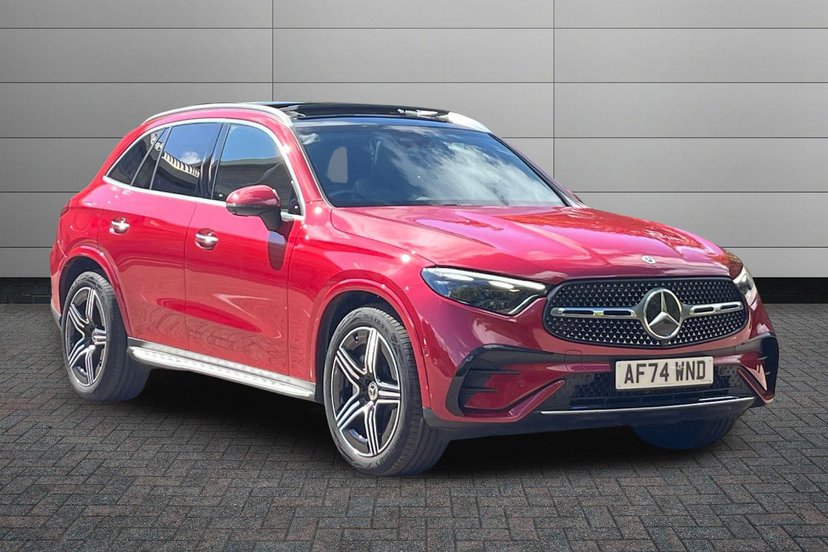 Mercedes-Benz GLC listing photo