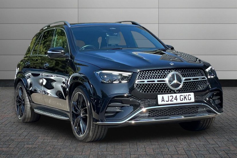Mercedes-Benz GLE listing photo