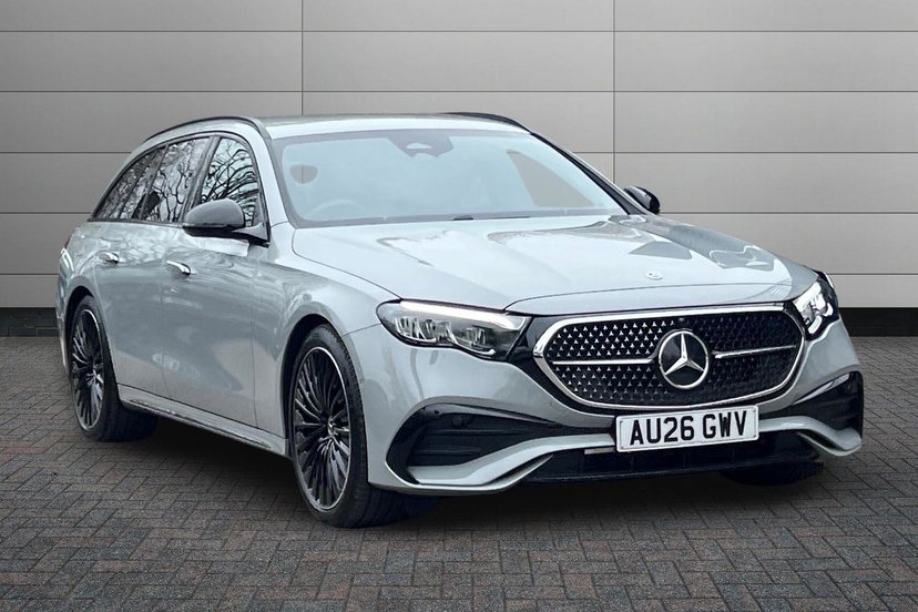Mercedes-Benz E Class listing photo