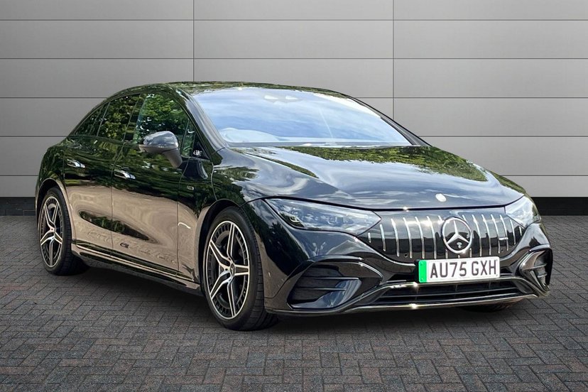 Mercedes-Benz EQE listing photo
