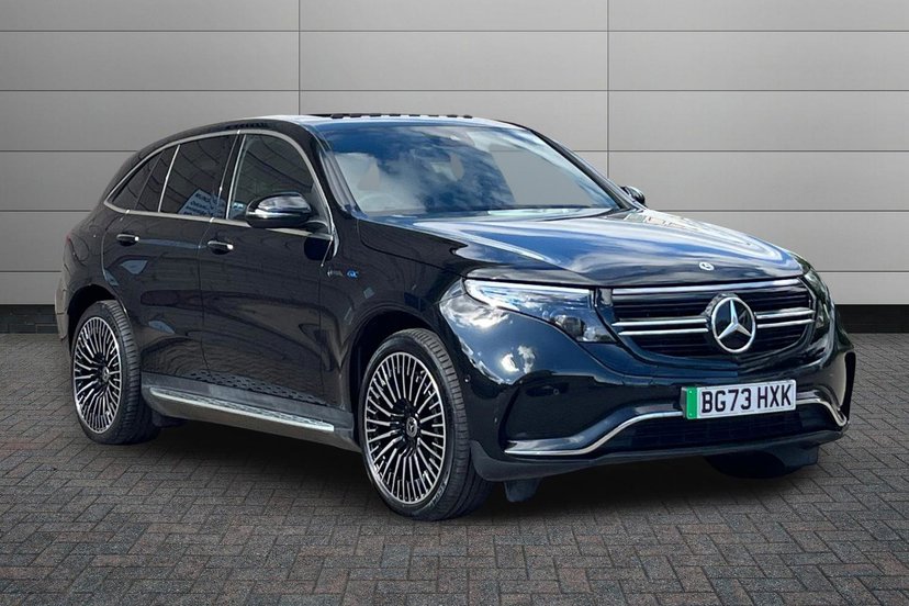 Mercedes-Benz EQC listing photo