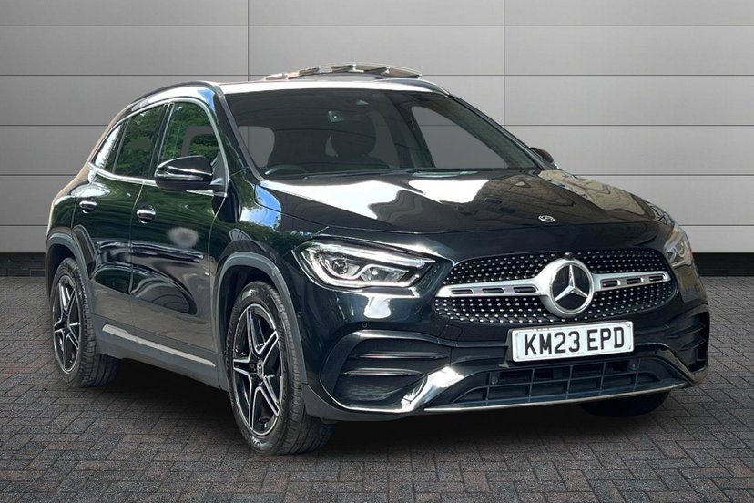 Mercedes-Benz GLA listing photo