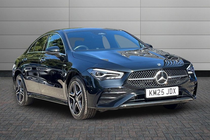 Mercedes-Benz CLA listing photo