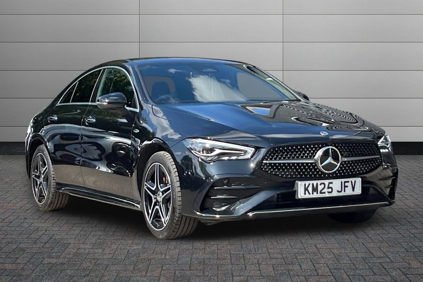 Mercedes-Benz CLA listing photo