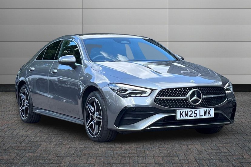 Mercedes-Benz CLA listing photo