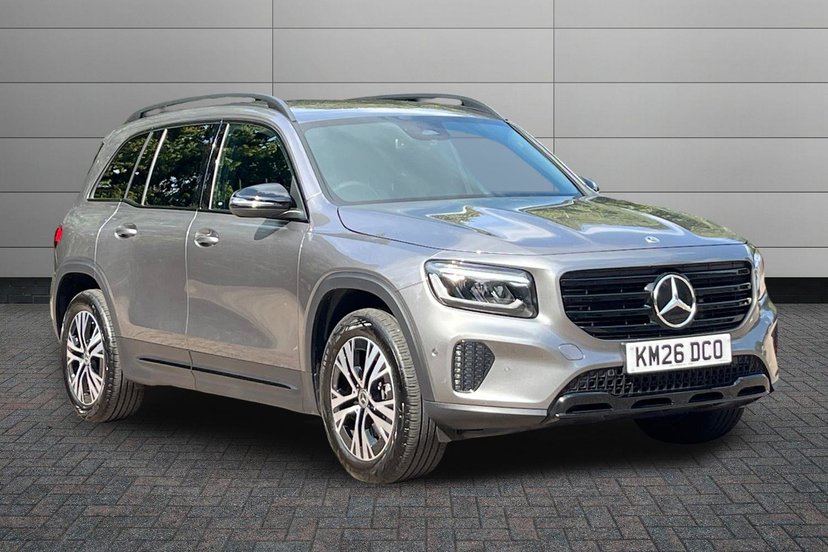 Mercedes-Benz GLB listing photo