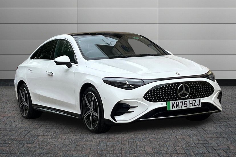 Mercedes-Benz CLA listing photo