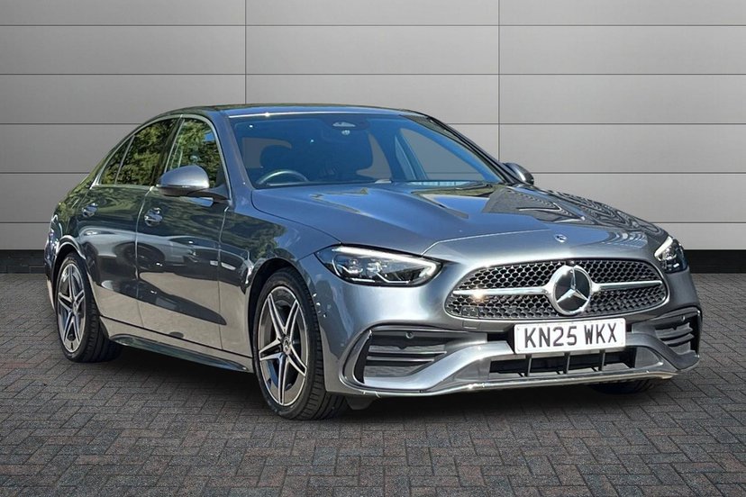 Mercedes-Benz C Class listing photo
