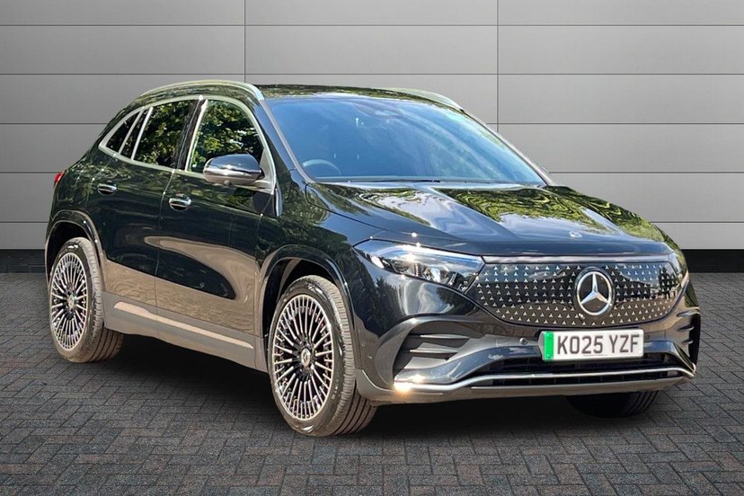 Mercedes-Benz EQA listing photo