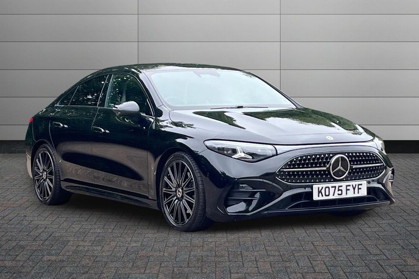Mercedes-Benz CLA listing photo