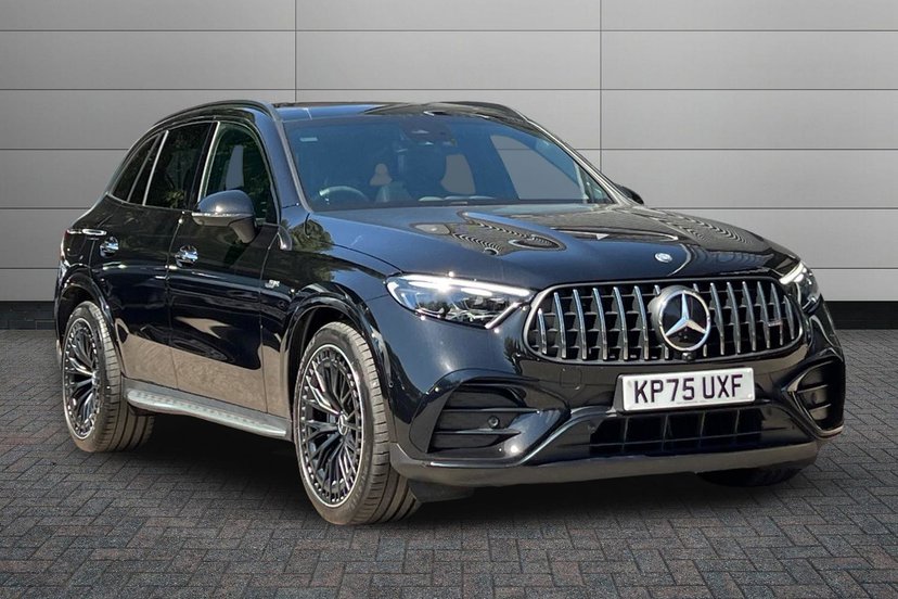 Mercedes-Benz GLC listing photo