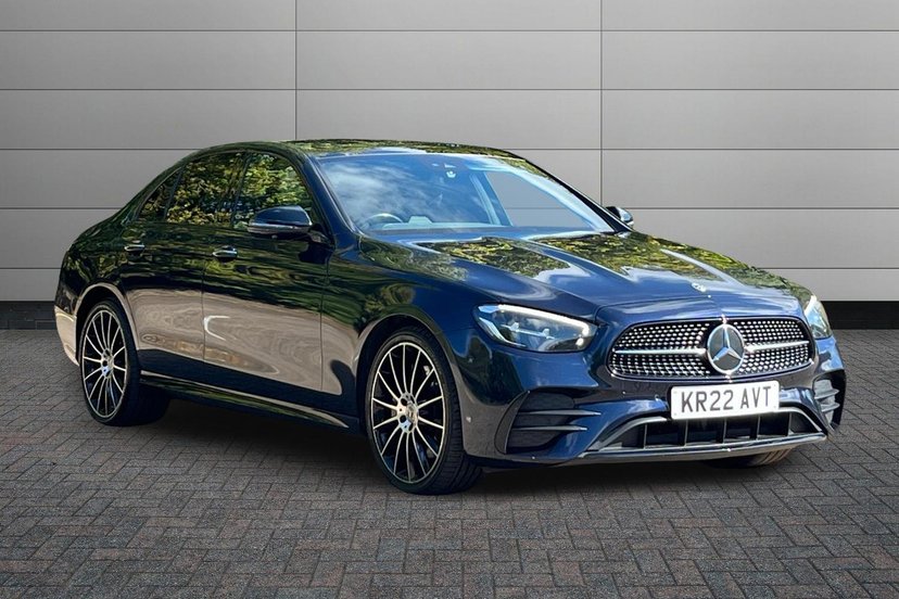 Mercedes-Benz E Class listing photo