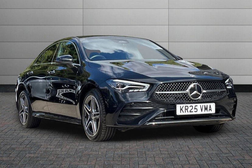 Mercedes-Benz CLA listing photo