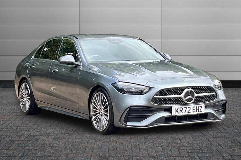 Mercedes-Benz C Class listing photo