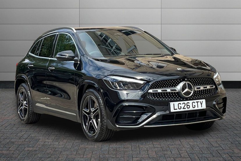 Mercedes-Benz GLA listing photo