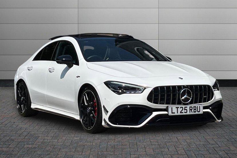 Mercedes-Benz CLA listing photo