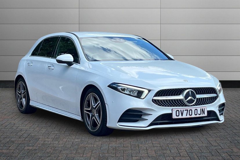 Mercedes-Benz A Class dealer public-web source image