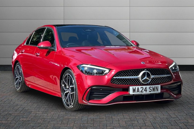 Mercedes-Benz C Class listing photo