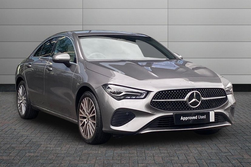 Mercedes-Benz CLA dealer public-web source image