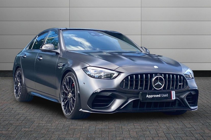 Mercedes-Benz C Class listing photo