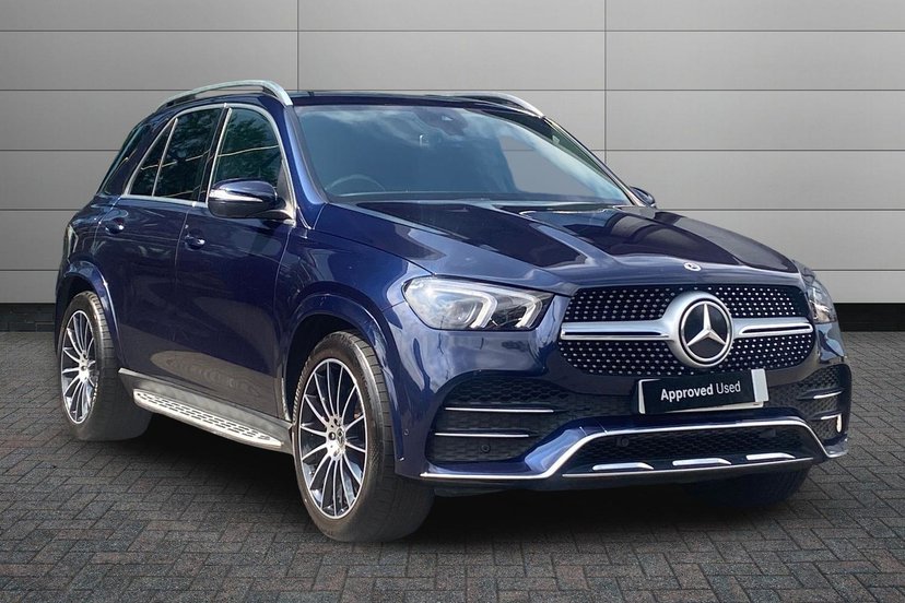 Mercedes-Benz GLE listing photo