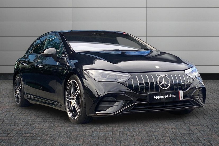 Mercedes-Benz EQE listing photo