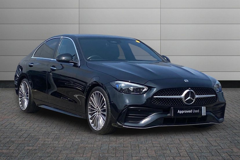 Mercedes-Benz C Class listing photo