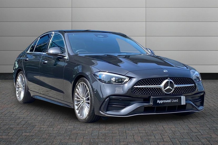 Mercedes-Benz C Class listing photo