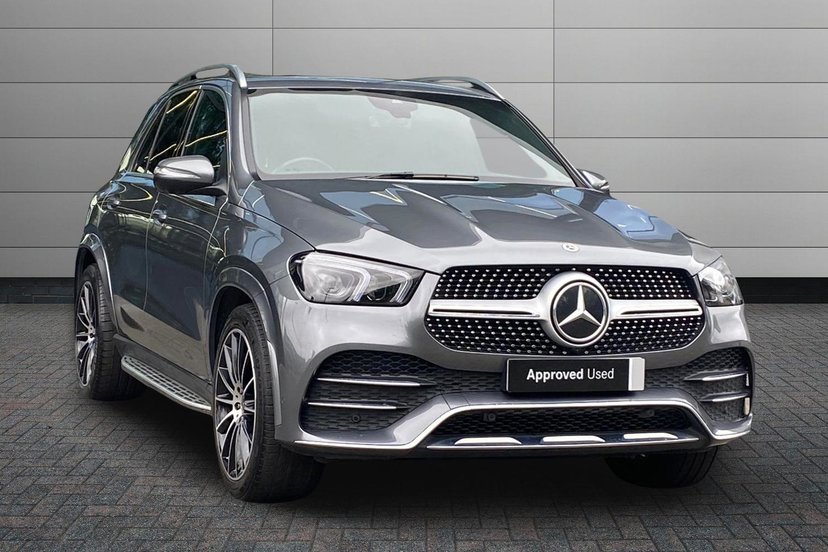 Mercedes-Benz GLE listing photo