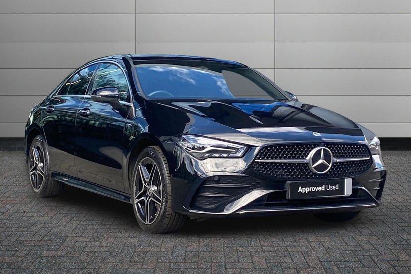 Mercedes-Benz CLA listing photo