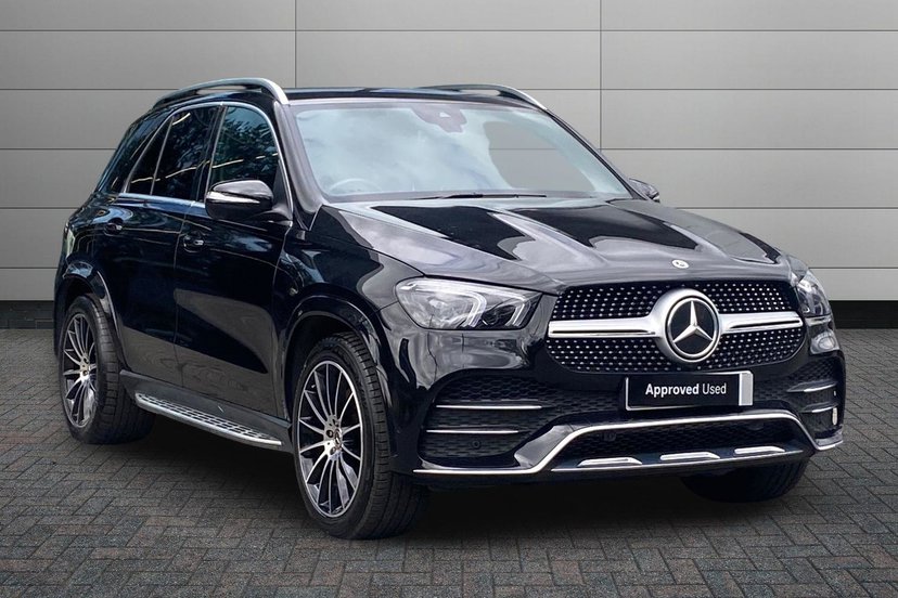 Mercedes-Benz GLE listing photo