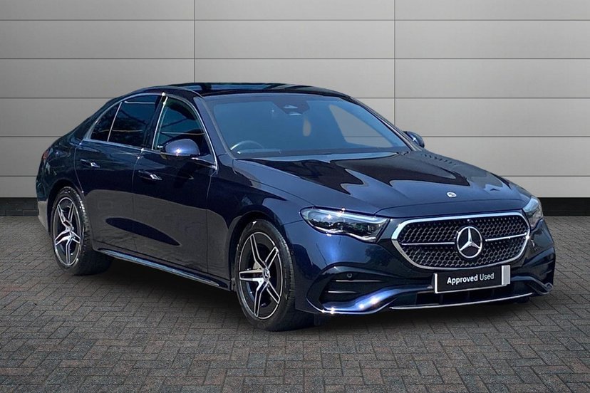 Mercedes-Benz E Class listing photo