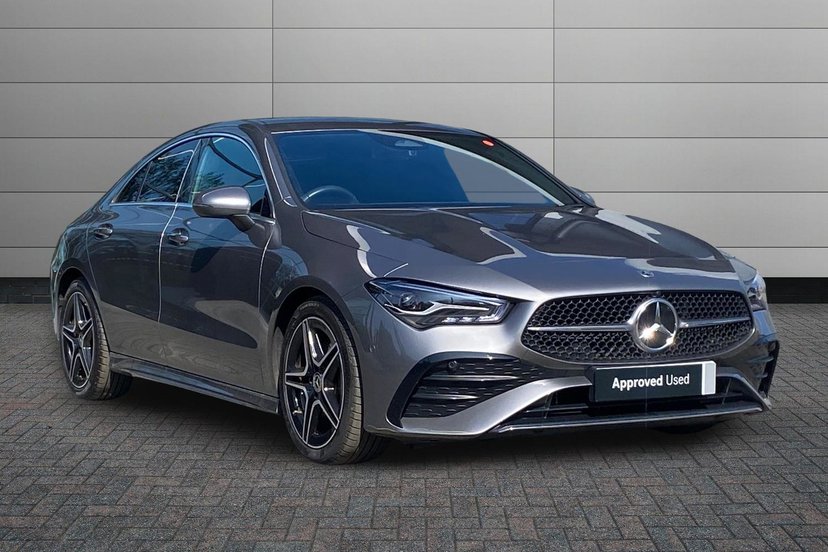 Mercedes-Benz CLA listing photo