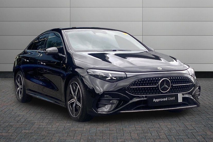 Mercedes-Benz CLA listing photo