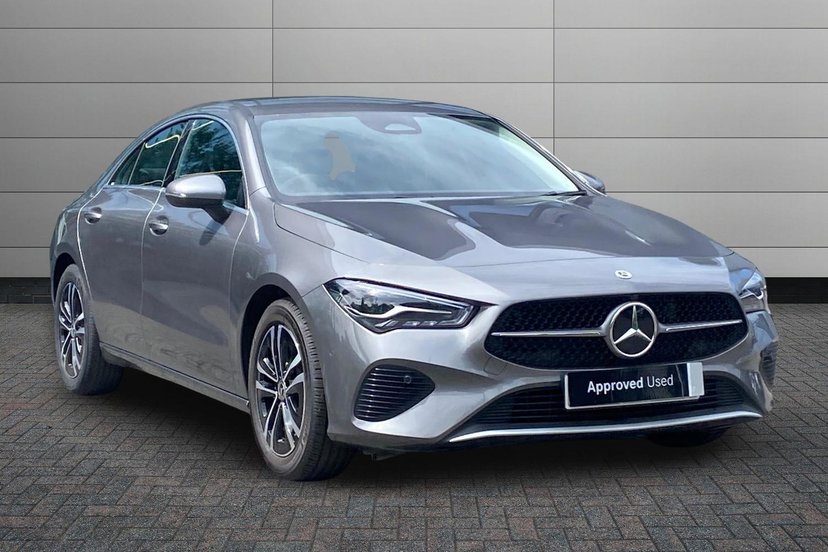 Mercedes-Benz CLA listing photo