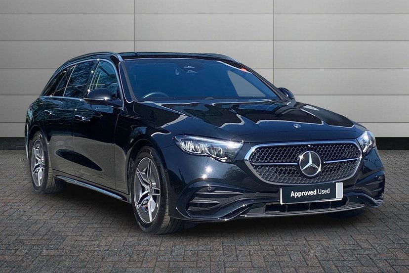 Mercedes-Benz E Class listing photo
