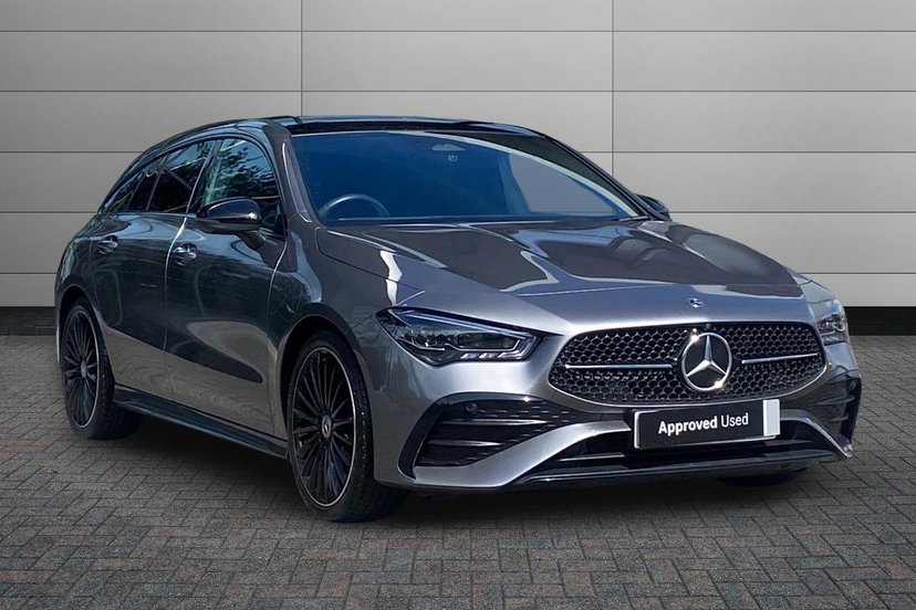 Mercedes-Benz CLA listing photo