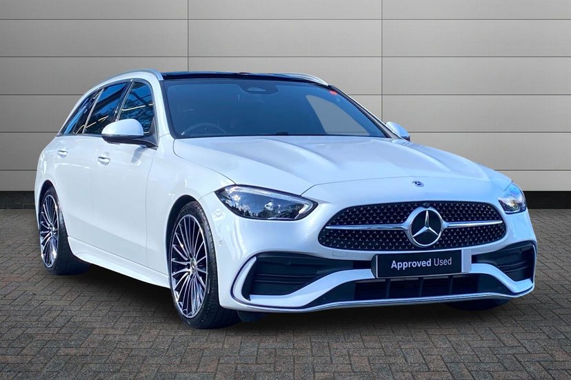 Mercedes-Benz C Class listing photo